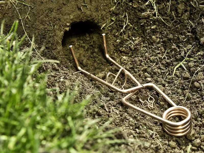 Pièges mécaniques à taupes utilisés par notre taupier à Paizay-le-Sec
